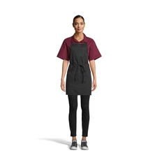 Uncommon Threads Unisex Adjustable No Pocket Restaurant Bib Apron One Size