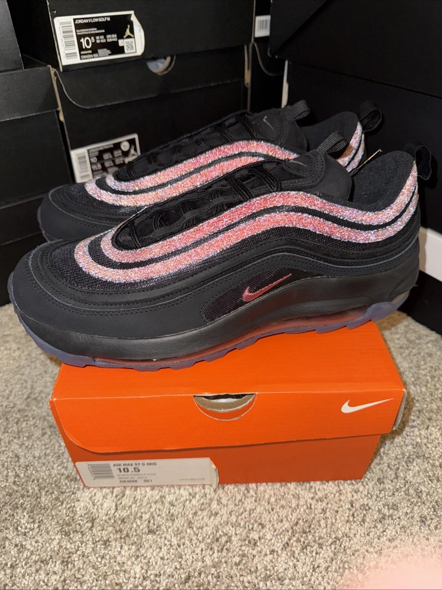 Nike Swarovski x Air Max 97 Golf NRG Black Oracle Pink for Sale