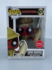 Funko POP! Marvel Safari Deadpool #931 GameStop Exclusive Vinyl Figure NOT MINT