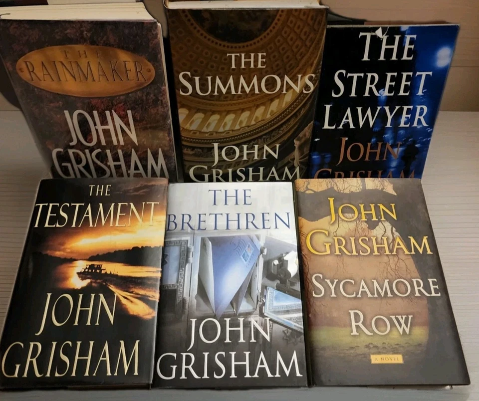 Lot of Books, John Grisham Hardcover Foto 2 de 4