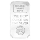Golden State Mint 1 oz Silver Bar