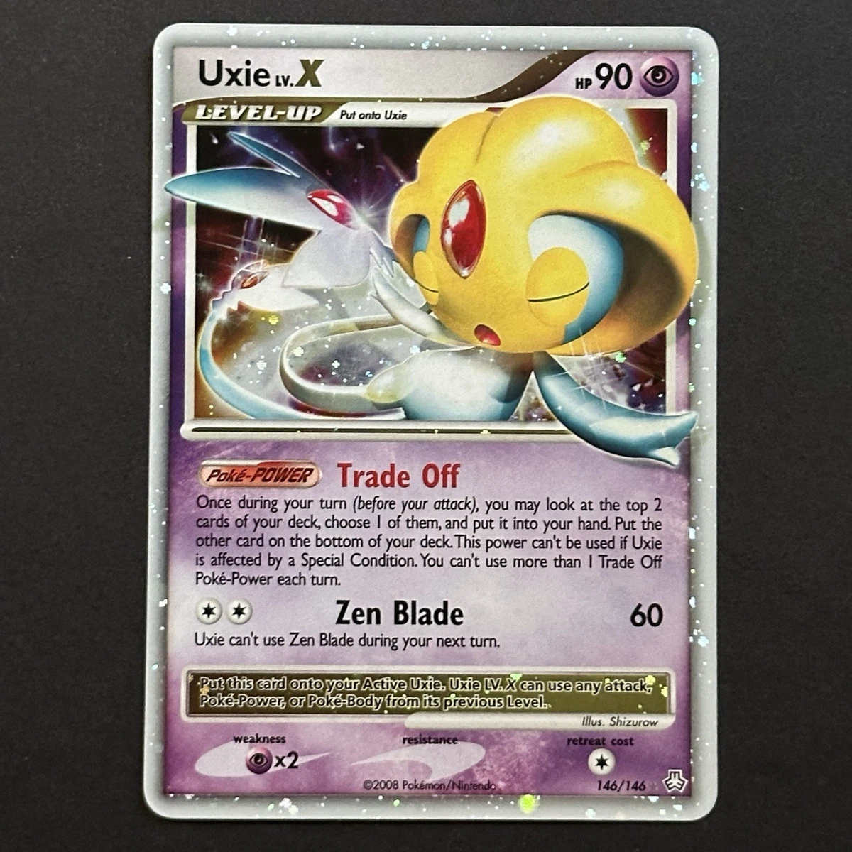 Uxie LV.X Pokémon TCG Cards for sale | eBay