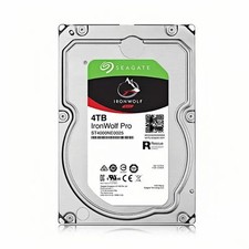Image of Seagate IronWolf Pro ST4000NE0025 NAS 4TB 7200RPM 3.5" Internal Hard Drive HDD