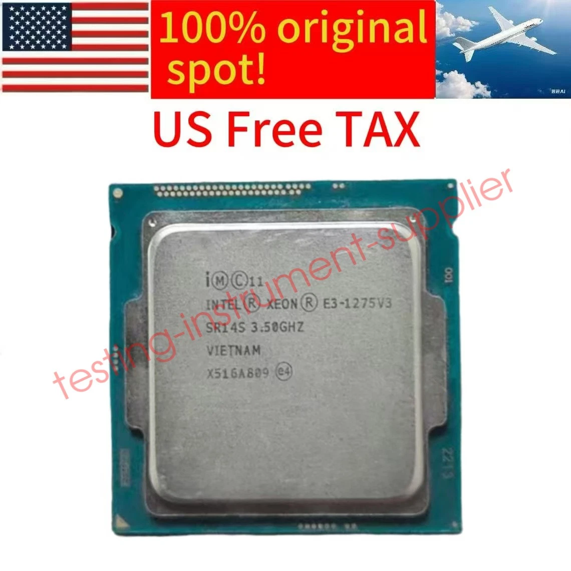 Intel Xeon E3-1275 V3 Computer Processors for sale | eBay