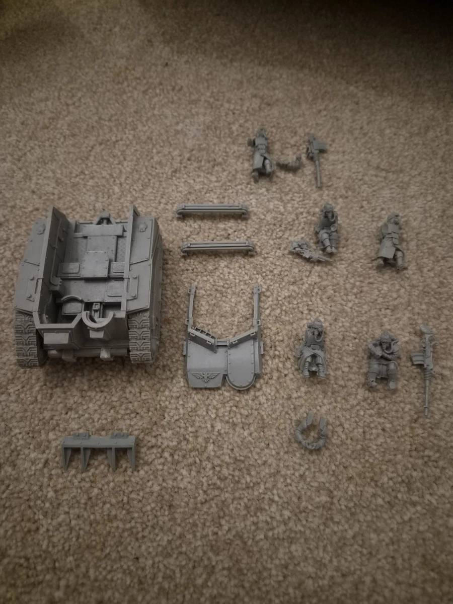 Forge World Death Korps of Krieg Warhammer 40K Miniature Toys for