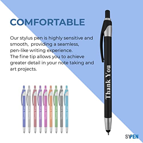 Thank You Greeting Gift Stylus Pens for Touchscreen Devices - 2 in 1 Combo Pe... - Picture 5 of 7