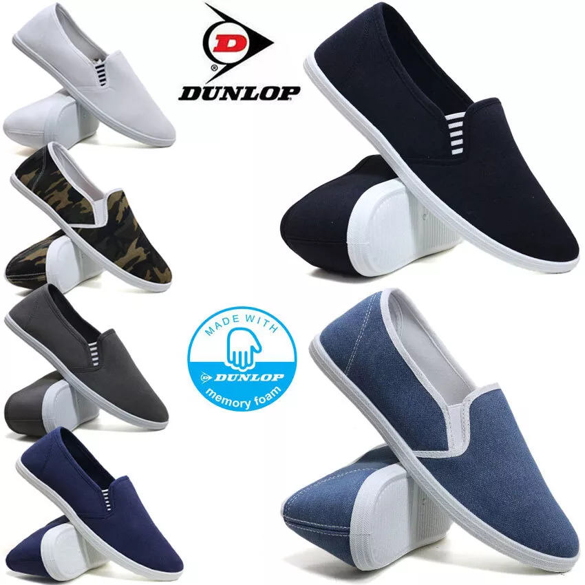 Dunlop canvas shoes mens 2025