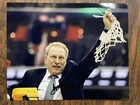 Tom Izzo Signed Michigan State basketball 8x10 photo Mark Dantonio MSU