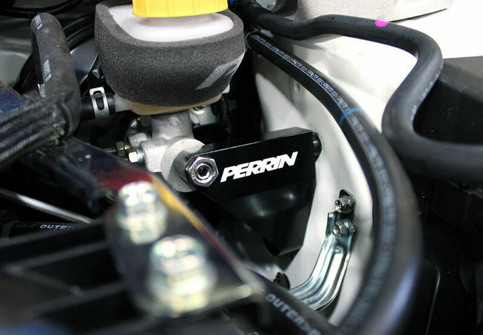 PERRIN PERFORMANCE SOPORTE CILINDRO MAESTRO NEGRO PARA SUBARU WRX STI 2015-2016 Foto 4 de 4