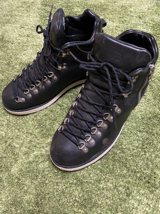 visvim x mastermind SERA Boots Black US 9.5 Used From Japan