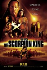 THE SCORPION KING 11.5x17 PROMO MOVIE POSTER