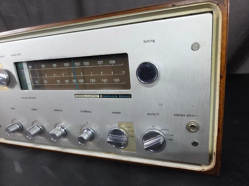 Vintage General Electric Radio Tuner Model 5000 Works VIDEO DEMO! 🎥📺✅ - Picture 6 of 18