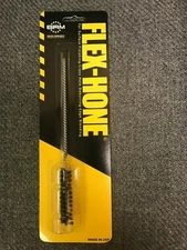 1/2" X 120 GRIT SILICONE CARBIDE FLEX HONE (12.7MM)  BRUSH RESEARCH BC1212 NEW