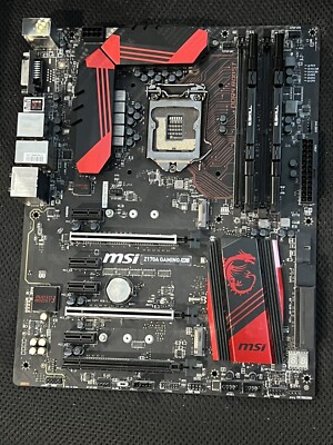 MSI Z170A Gaming M5 LGA 1151/Socket H4 Motherboard and G.Skill Ram