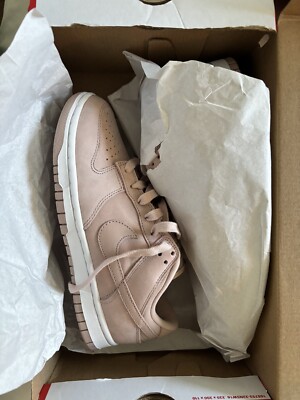 W Nike Dunk Low PRM MF Pink Oxford