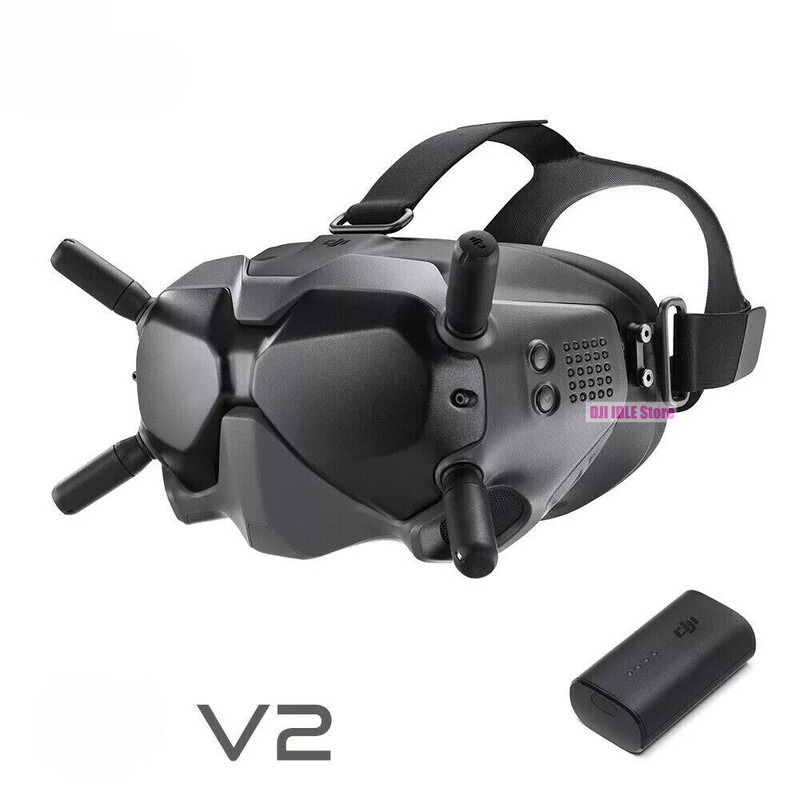 Origianl DJI Digital FPV Goggles V2 (96% New Condition)