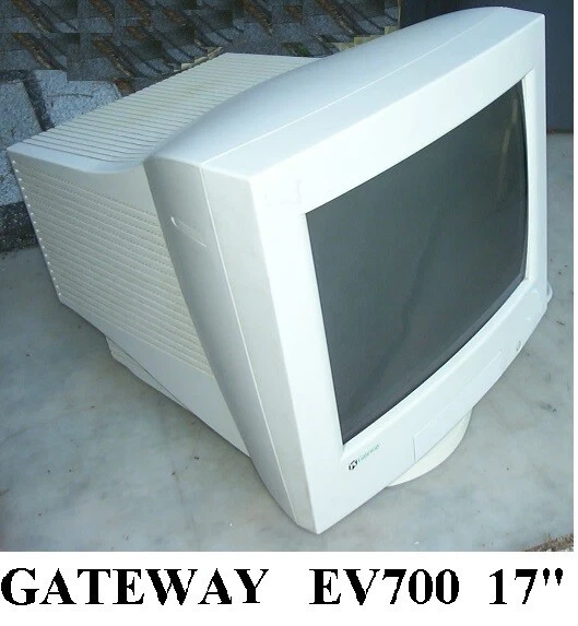 Gateway EV700 - Vintage CRT Color Video Monitor - Image 3 of 4