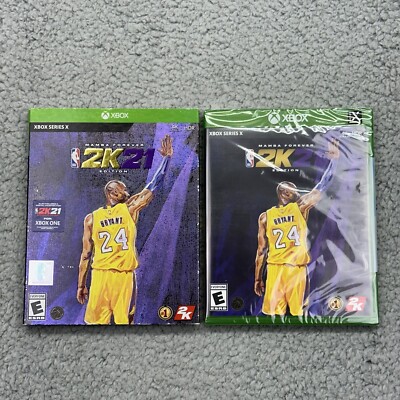 NISP NBA 2K21 Mamba Forever Edition 4K HDR Microsoft Xbox Series X / Xbox One
