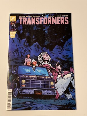 The Transformers #10 (Image Comics Malibu Comics July 2024)