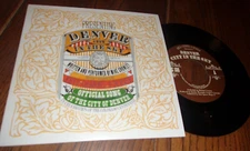 "DENVER - CITY IN THE SKY"    45 RPM   NrMt Michael Crowley KBTV CHANNEL 9