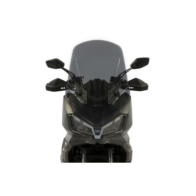 Parabrezza Urban ISOTTA Fumè scuro 3 mm Anbau Für Sym ADX 300 2024-2025
