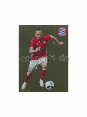 BAM1617 - Sticker 83 - Franck Ribery - Panini FC Bayern München 2016/17