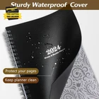 Planner Jan 2024 - Dec 2024, Weekly & Monthly Teacher Academic Planner 5.7