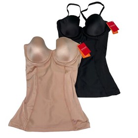 Spanx 1907 Cami Bustier Boostie Yay Super Firm Shaper Corset Convertible Cincher