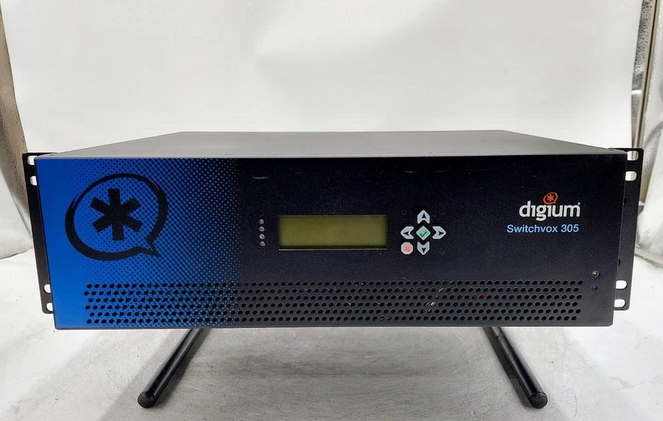 Digium Switchvox 305 AA305 VoIP PBX Central Unit Appliance - Image 2 of 4