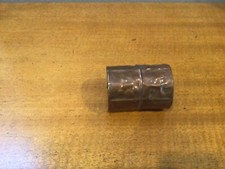 ESTATE SOLID COPPER WIDE BRACELET CUFF 8.5