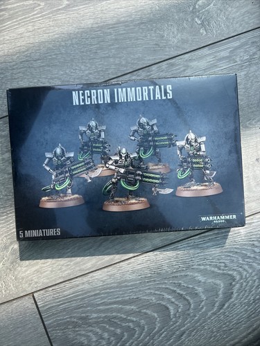 Warhammer 40000 Necron Army Immortals Figures | eBay