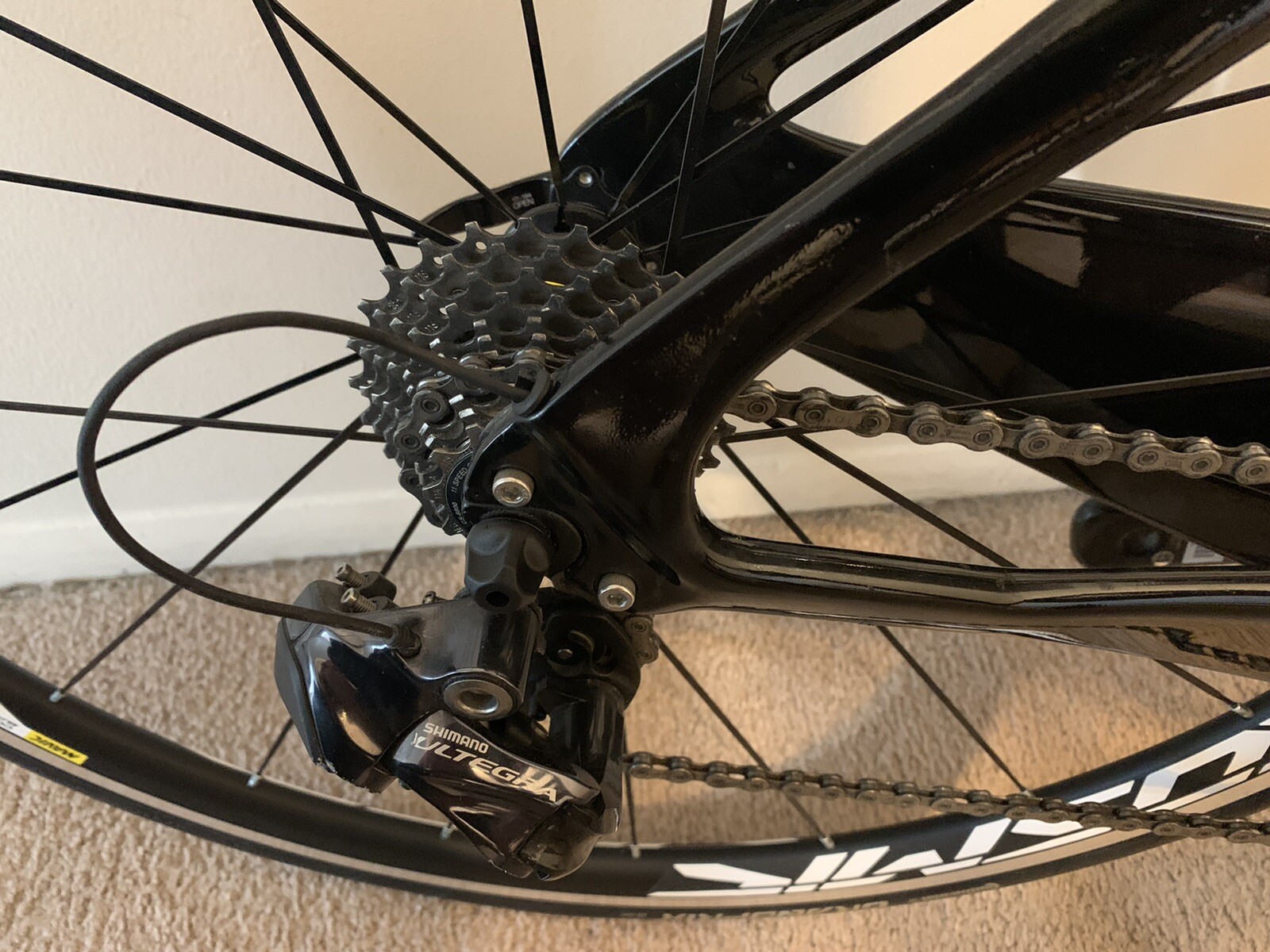 Quintana Roo PR5 56&rdquo; Triathlon bike