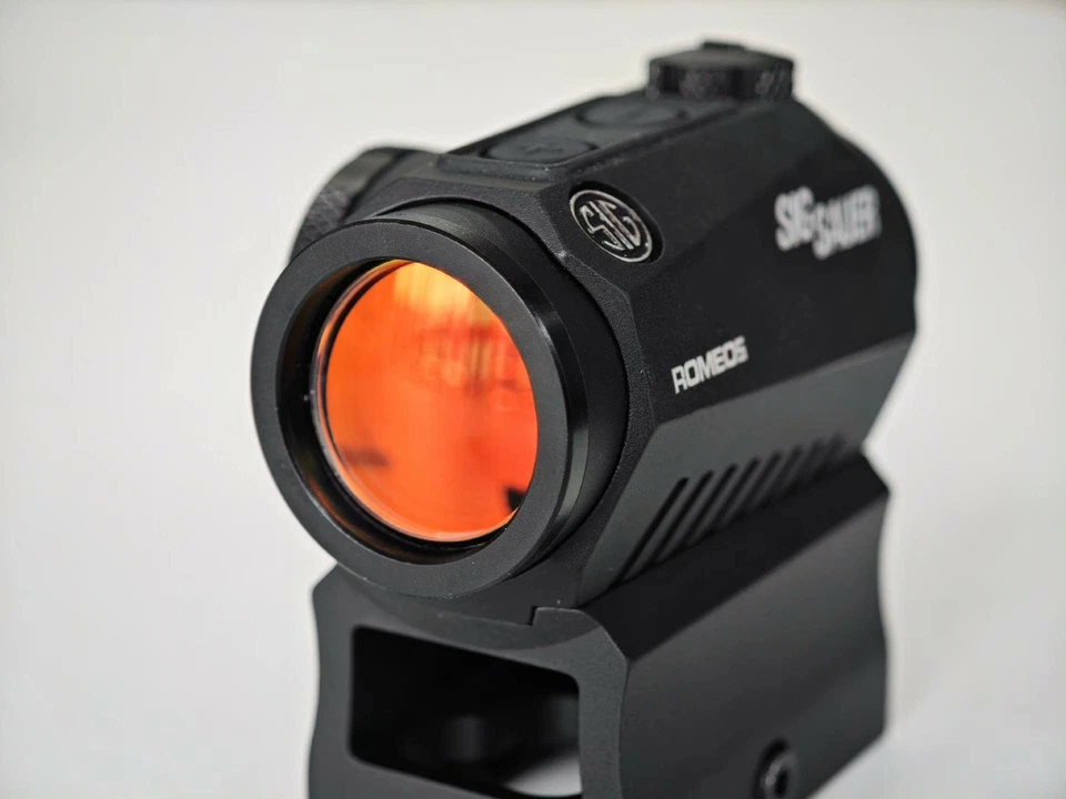 SIG Romeo5 Rotpunktvisier 1x stoßfest wasserdicht mit Shake Awake für die Jagd