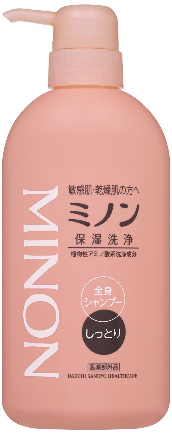 Daiichi-Sankyo MINON Body Shampoo Cheap SALE Start Luxury moist wash body 450ml type