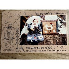 Annie And Her Chicken Sewing Pattern 22 Inch Doll 12 Inch Pillow You Are Special