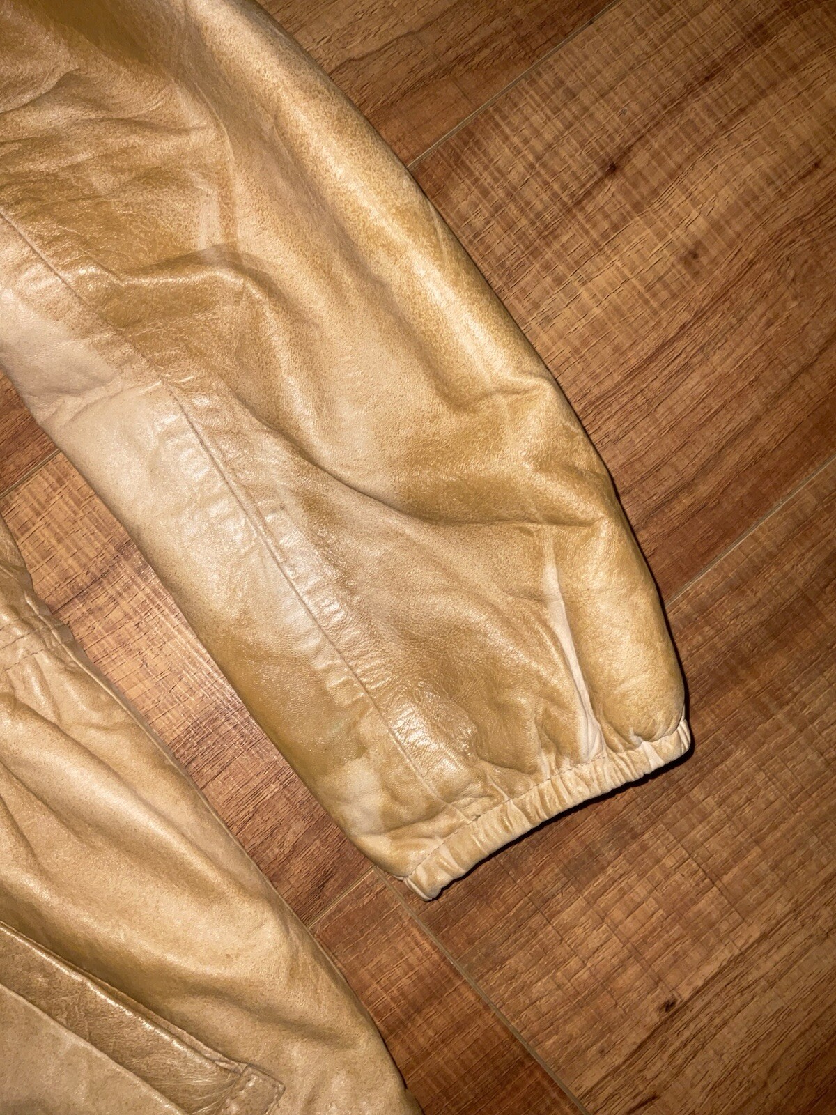 Cappotto giacca pelle marrone Yves Saint Laurent vintage raro taglia 38 anni 60 70