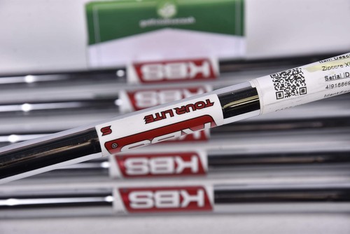 Cleveland Zipcore XL Irons / 5-PW / Stiff Flex KBS Tour Lite Shafts - Picture 6 of 7