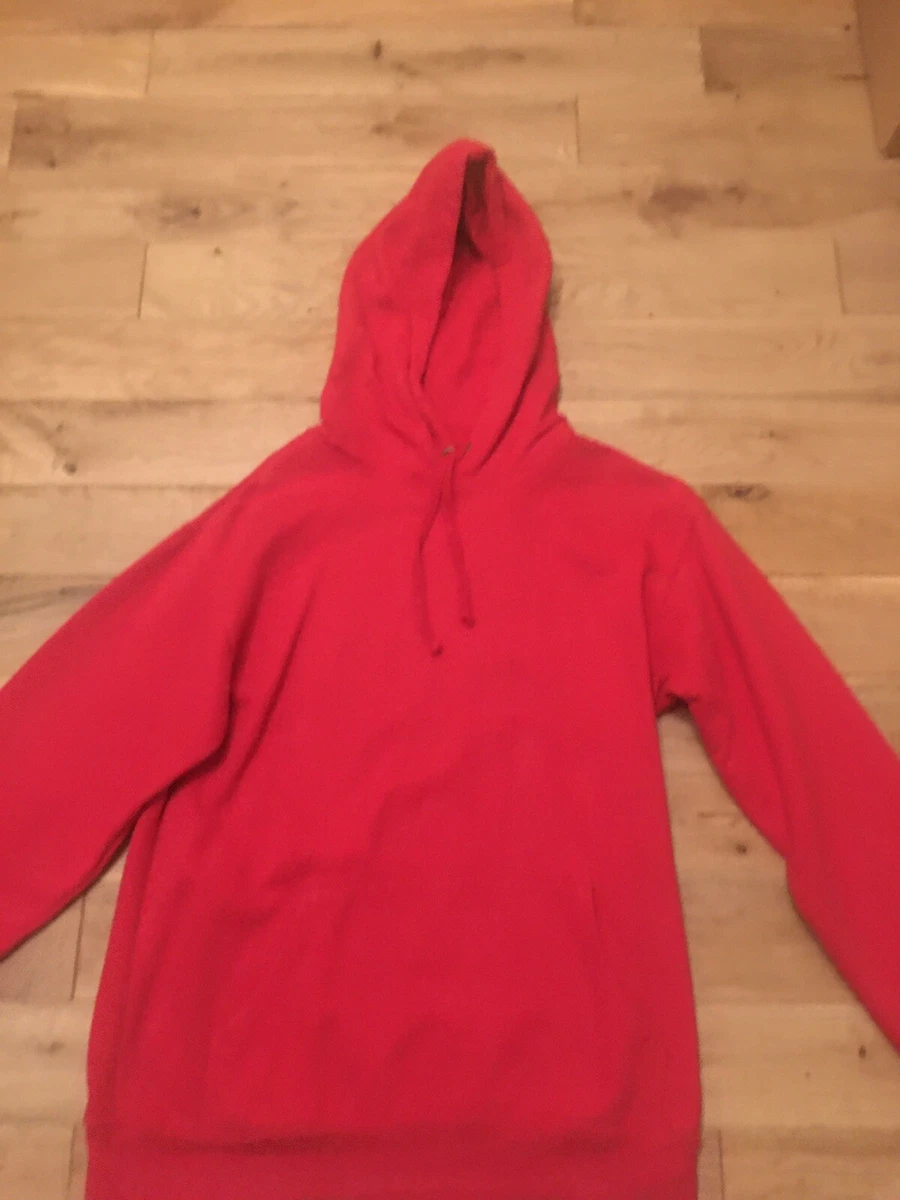 Stars Stripes Plain Red Hoodie Pullover Electric Small eBay