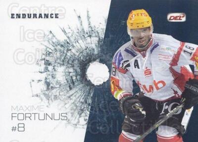 2018-19 German DEL Endurance #3 Maxime Fortunus