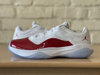 Nike Air Jordan XI 11 CMFT Low Cherry White Gym Red DN4180-116 Men