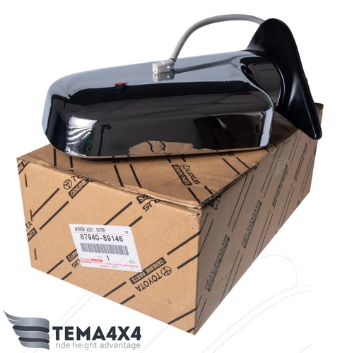 Genuine OEM Left Side Mirror for Toyota Pickup 1989-1991 87940-89146