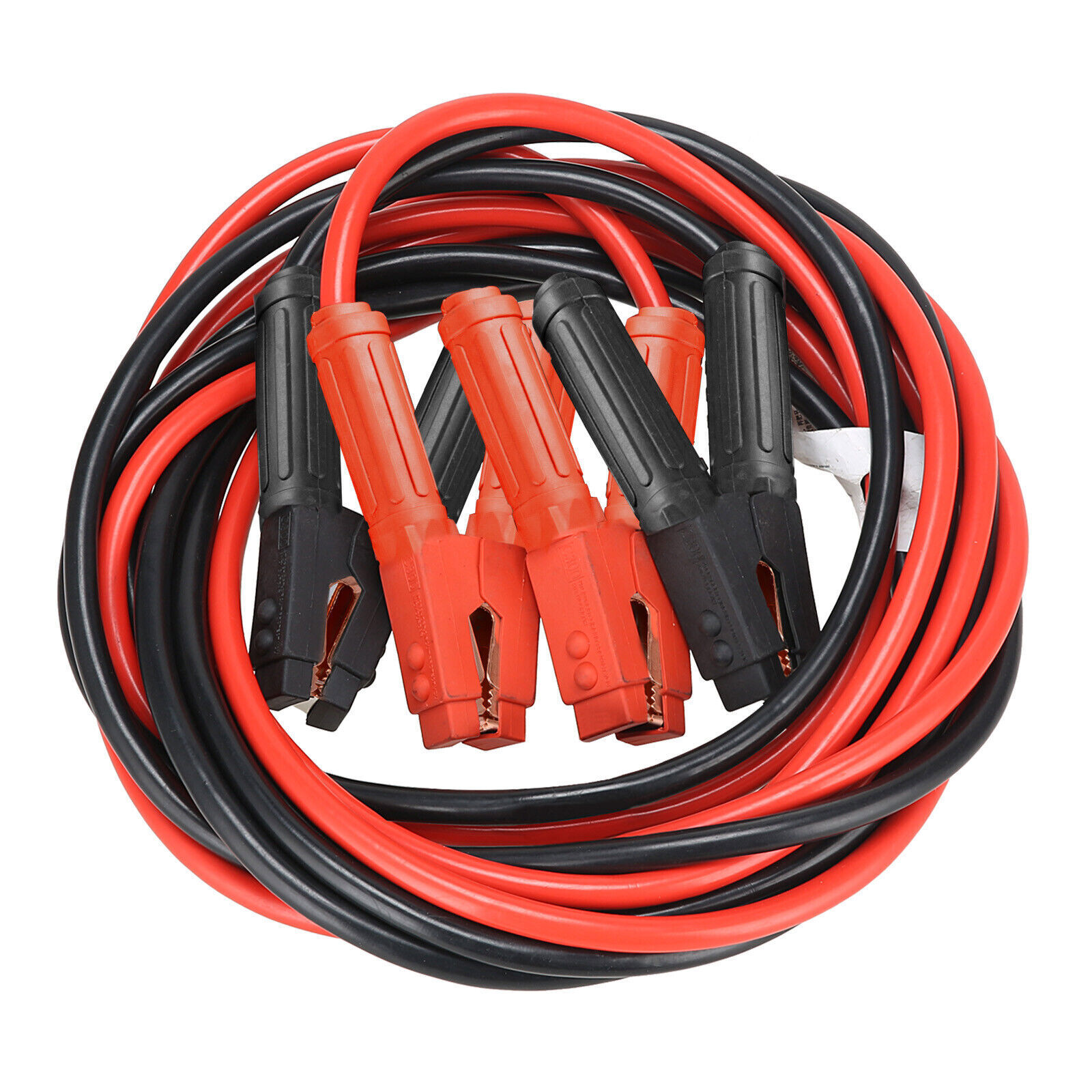 Cable De Emergencia Para Batería 120A - 2.5 Metros, Ideal Para Arrancar Coches Y Asistencia En Carretera