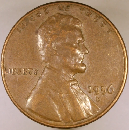 1956-D Lincoln Wheat Cent - RPM - NGC VP-003