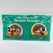 Tokyo Disney Resort Pin Stand Vacation Packag...