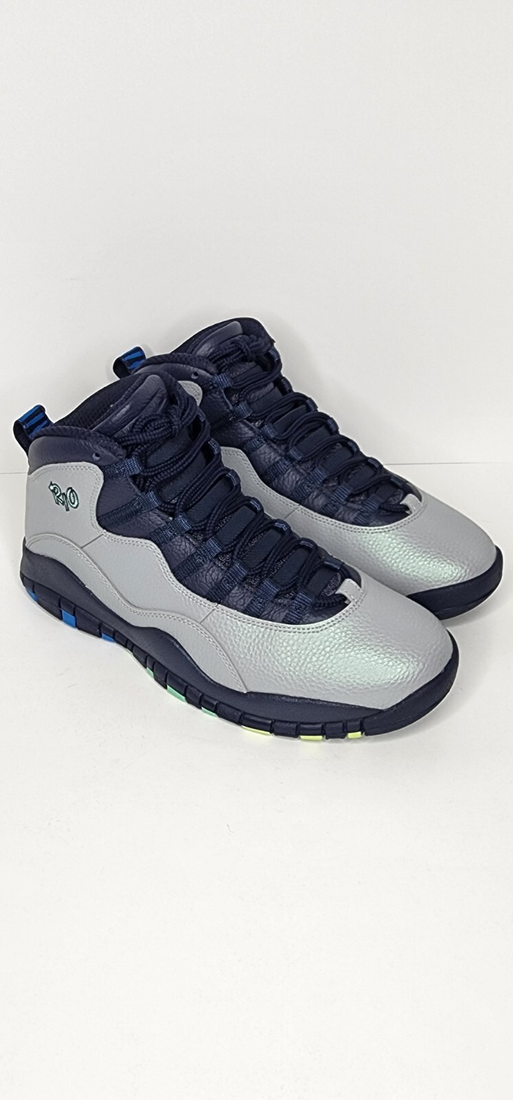 Jordan 10 Rio/ Size 9/ Used image 2