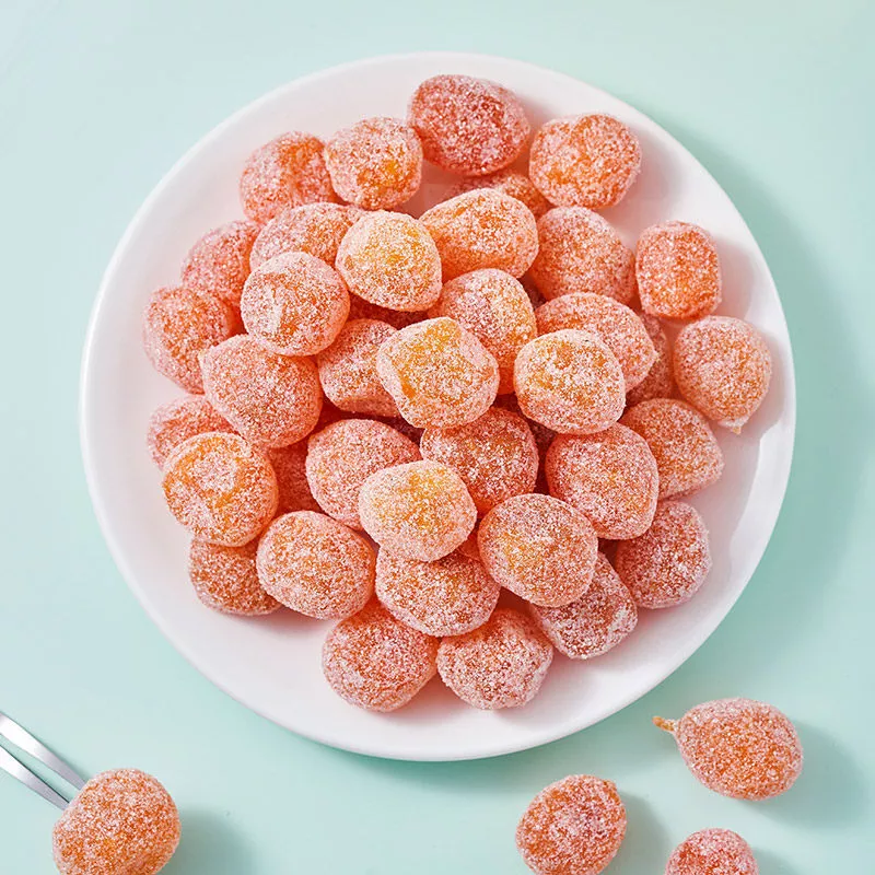 Rock Sugar Dried Kumquat 250g Small Kumquat Preserved Fruit Honey