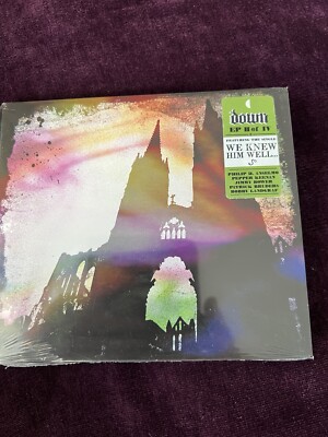 Down IV  Part 2 CD NEW & SEALED USA import 2014