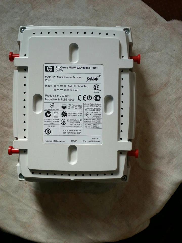 HP PROCURVE  MSM422 WIRELESS ACCESS POINT. - Image 3 of 4