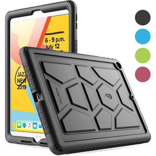 For Apple iPad 10.2 (2021/2020/2019) Case Tablet Case Washable Silicone Cover - Picture 2 of 13