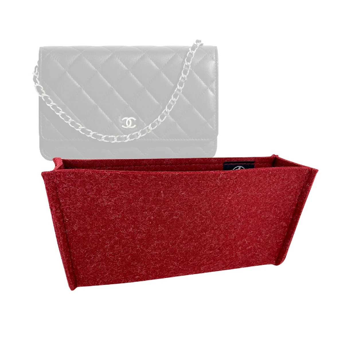  Zoomoni Premium Purse Organizer Insert For Chanel